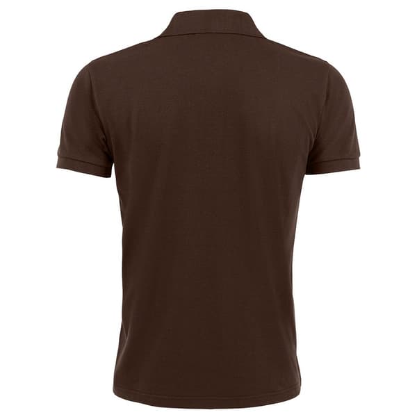 SOLS Prime Pique almindelig kortærmet poloshirt til mænd