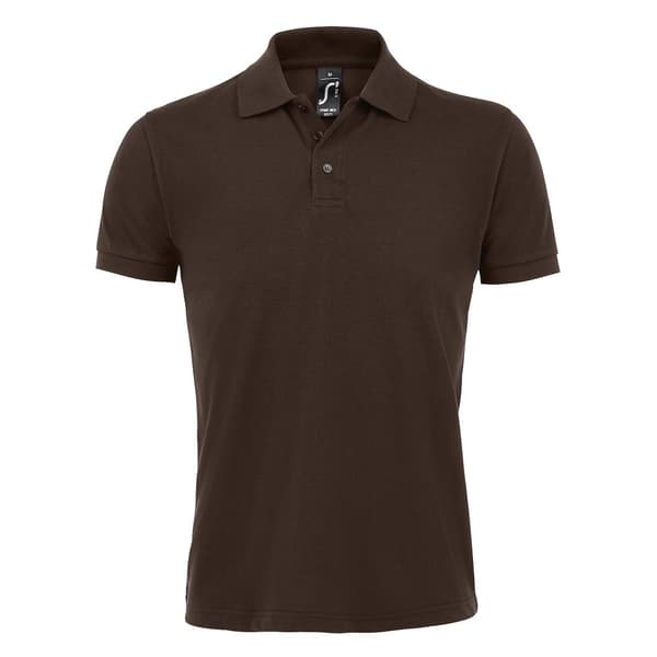 SOLS Prime Pique almindelig kortærmet poloshirt til mænd