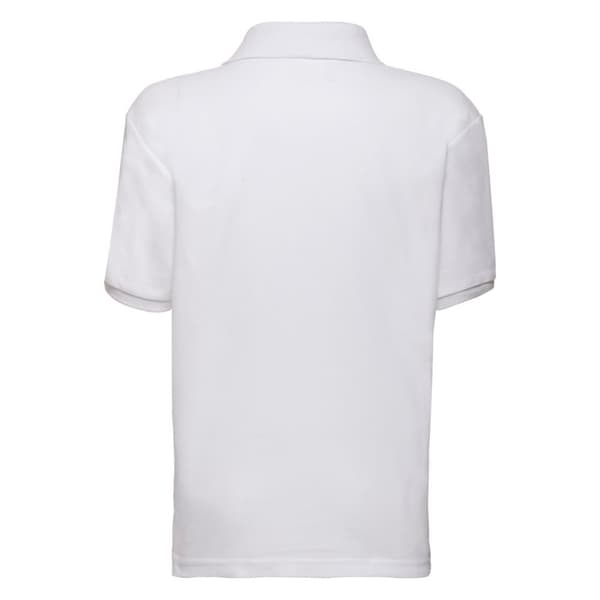 Fruit of the Loom Unisex 65/35 Pique Polo Shirt til børn/børn (pakke med 2)