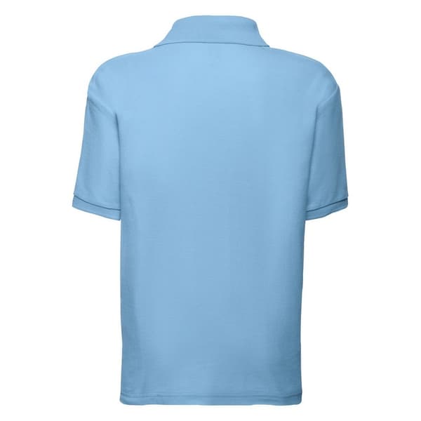 Fruit of the Loom Unisex 65/35 Pique Polo Shirt til børn/børn (pakke med 2)