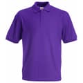 Miniatyrbild 1 av 2: Fruit of the Loom Unisex polotröja 65/35 Pique Polo Shirt för barn/barn (2 st.)