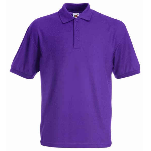 Fruit of the Loom Unisex polotröja 65/35 Pique Polo Shirt för barn/barn (2 st.)