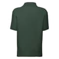 Miniatyrbild 2 av 2: Fruit of the Loom Unisex polotröja 65/35 Pique Polo Shirt för barn/barn (2 st.)