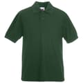 Miniatyrbild 1 av 2: Fruit of the Loom Unisex polotröja 65/35 Pique Polo Shirt för barn/barn (2 st.)