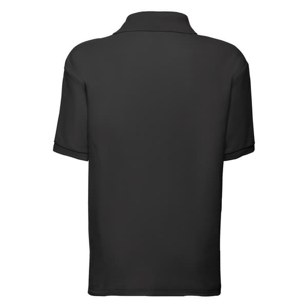 Fruit of the Loom Unisex polotröja 65/35 Pique Polo Shirt för barn/barn (2 st.)
