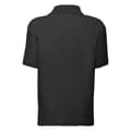 Miniatyrbild 2 av 2: Fruit of the Loom Unisex polotröja 65/35 Pique Polo Shirt för barn/barn (2 st.)