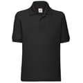 Miniatyrbild 1 av 2: Fruit of the Loom Unisex polotröja 65/35 Pique Polo Shirt för barn/barn (2 st.)