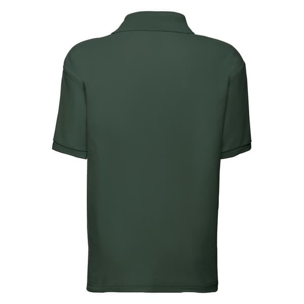 Fruit of the Loom Unisex 65/35 Pique Polo Shirt til børn/børn (pakke med 2)