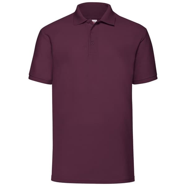 Fruit of the Loom Unisex 65/35 Pique Polo Shirt til børn/børn (pakke med 2)