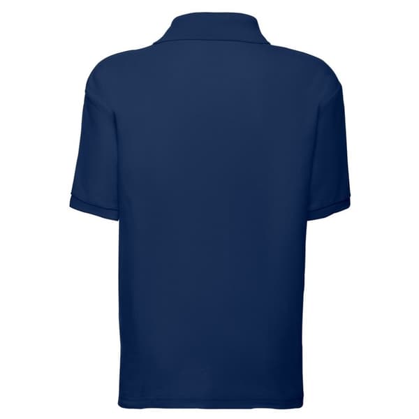 Fruit of the Loom Unisex polotröja 65/35 Pique Polo Shirt för barn/barn (2 st.)