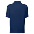 Miniatyrbild 2 av 3: Fruit of the Loom Unisex polotröja 65/35 Pique Polo Shirt för barn/barn (2 st.)