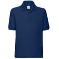 Miniatyrbild 1 av 3: Fruit of the Loom Unisex polotröja 65/35 Pique Polo Shirt för barn/barn (2 st.)
