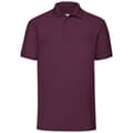 Miniatyrbild 1 av 3: Fruit of the Loom Unisex polotröja 65/35 Pique Polo Shirt för barn/barn (2 st.)