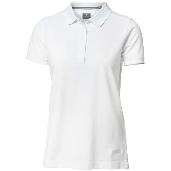 Nimbus Yale kortærmet poloshirt med korte ærmer til kvinder/damer