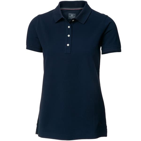 Nimbus Yale kortærmet poloshirt med korte ærmer til kvinder/damer