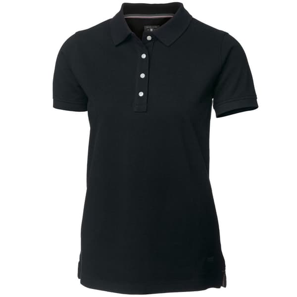 Nimbus Yale kortærmet poloshirt med korte ærmer til kvinder/damer