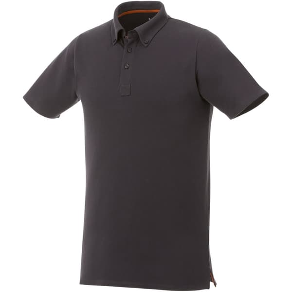 Elevate Atkinson Polo för män Storm Grey 2XL