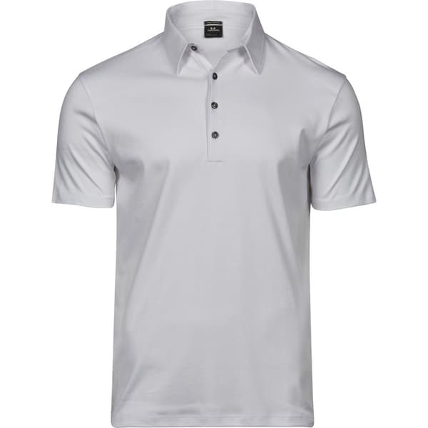 Tee Jays Pima Cotton Interlock polotröja för män