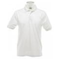 Miniatyrbilde 3 av 3: UCC 50/50 Mens Heavyweight Plain Pique Short Sleeve Polo Shirt