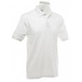 Miniatyrbilde 2 av 3: UCC 50/50 Mens Heavyweight Plain Pique Short Sleeve Polo Shirt