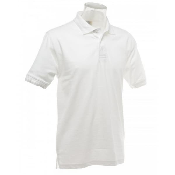 UCC 50/50 Mens Heavyweight Plain Pique Short Sleeve Polo Shirt