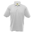 Miniatyrbilde 1 av 3: UCC 50/50 Mens Heavyweight Plain Pique Short Sleeve Polo Shirt