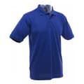 Pikkukuva 2 / 3: UCC 50/50 Mens Heavyweight Plain Pique Short Sleeve Polo Shirt