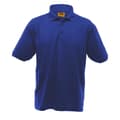 Pikkukuva 1 / 3: UCC 50/50 Mens Heavyweight Plain Pique Short Sleeve Polo Shirt