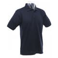 Miniatyrbilde 2 av 2: UCC 50/50 Mens Heavyweight Plain Pique Short Sleeve Polo Shirt