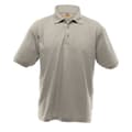 Miniatyrbilde 1 av 2: UCC 50/50 Mens Heavyweight Plain Pique Short Sleeve Polo Shirt