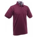 Miniatyrbilde 2 av 2: UCC 50/50 Mens Heavyweight Plain Pique Short Sleeve Polo Shirt