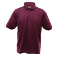 Miniatyrbilde 1 av 2: UCC 50/50 Mens Heavyweight Plain Pique Short Sleeve Polo Shirt