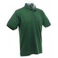 Miniatyrbilde 2 av 2: UCC 50/50 Mens Heavyweight Plain Pique Short Sleeve Polo Shirt
