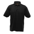 Miniatyrbilde 1 av 2: UCC 50/50 Mens Heavyweight Plain Pique Short Sleeve Polo Shirt