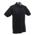 Miniatyrbilde 2 av 2: UCC 50/50 Mens Heavyweight Plain Pique Short Sleeve Polo Shirt