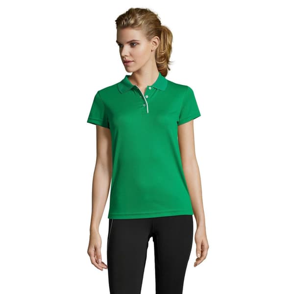 SOLS Performer kortærmet Pique Polo Shirt med korte ærmer til kvinder/damer