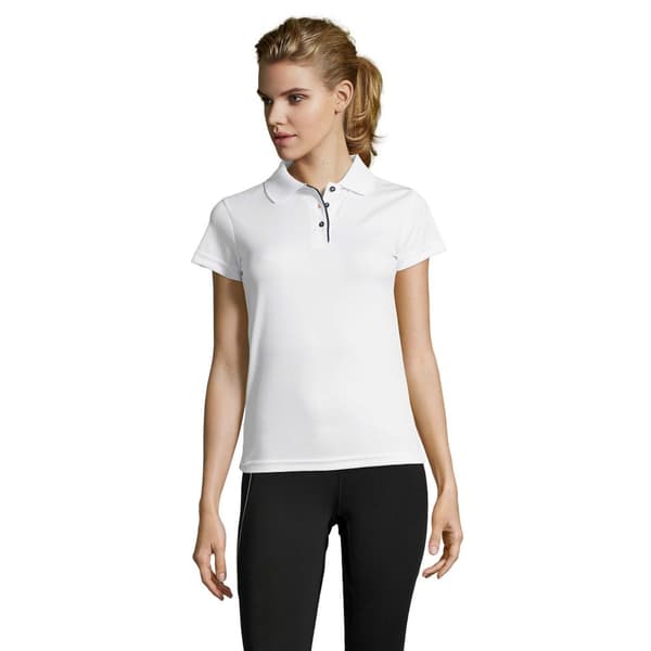 SOLS Performer kortærmet Pique Polo Shirt med korte ærmer til kvinder/damer
