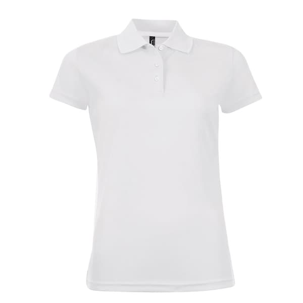 SOLS Performer kortærmet Pique Polo Shirt med korte ærmer til kvinder/damer