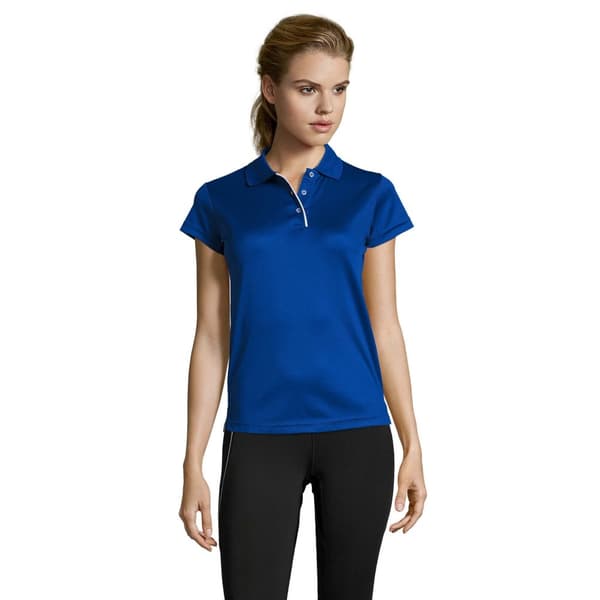 SOLS Performer kortærmet Pique Polo Shirt med korte ærmer til kvinder/damer