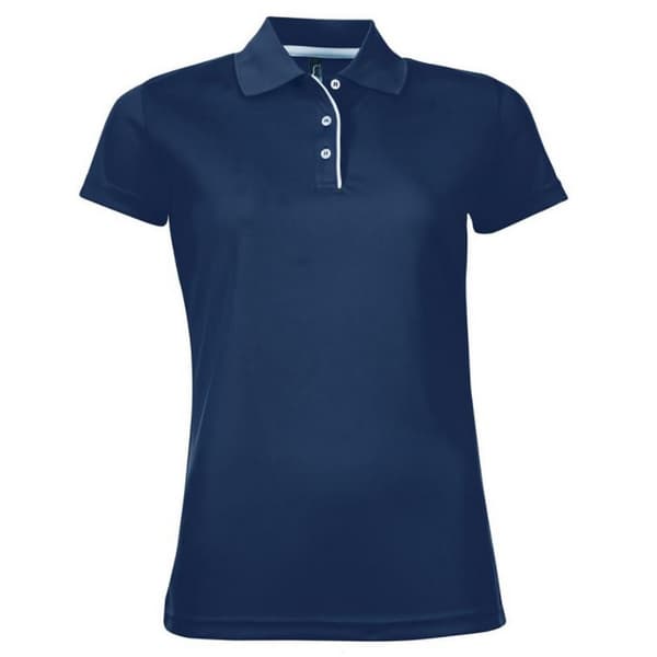 SOLS Performer kortærmet Pique Polo Shirt med korte ærmer til kvinder/damer
