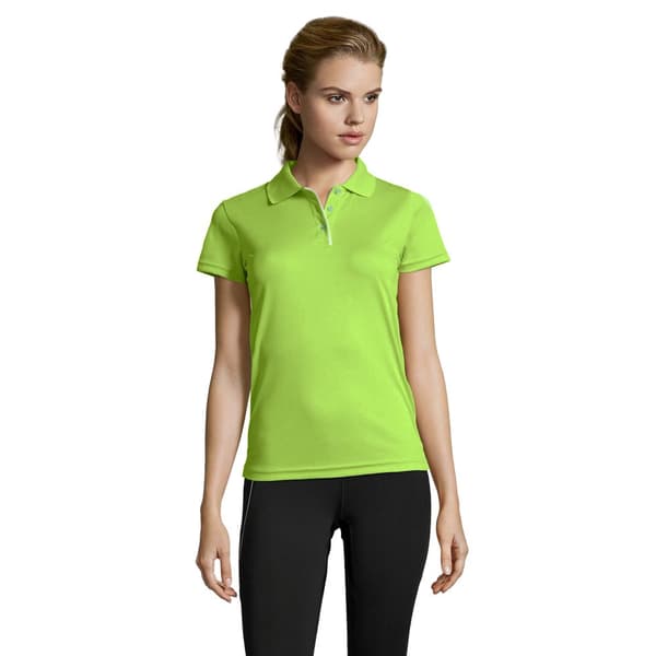 SOLS Performer kortærmet Pique Polo Shirt med korte ærmer til kvinder/damer