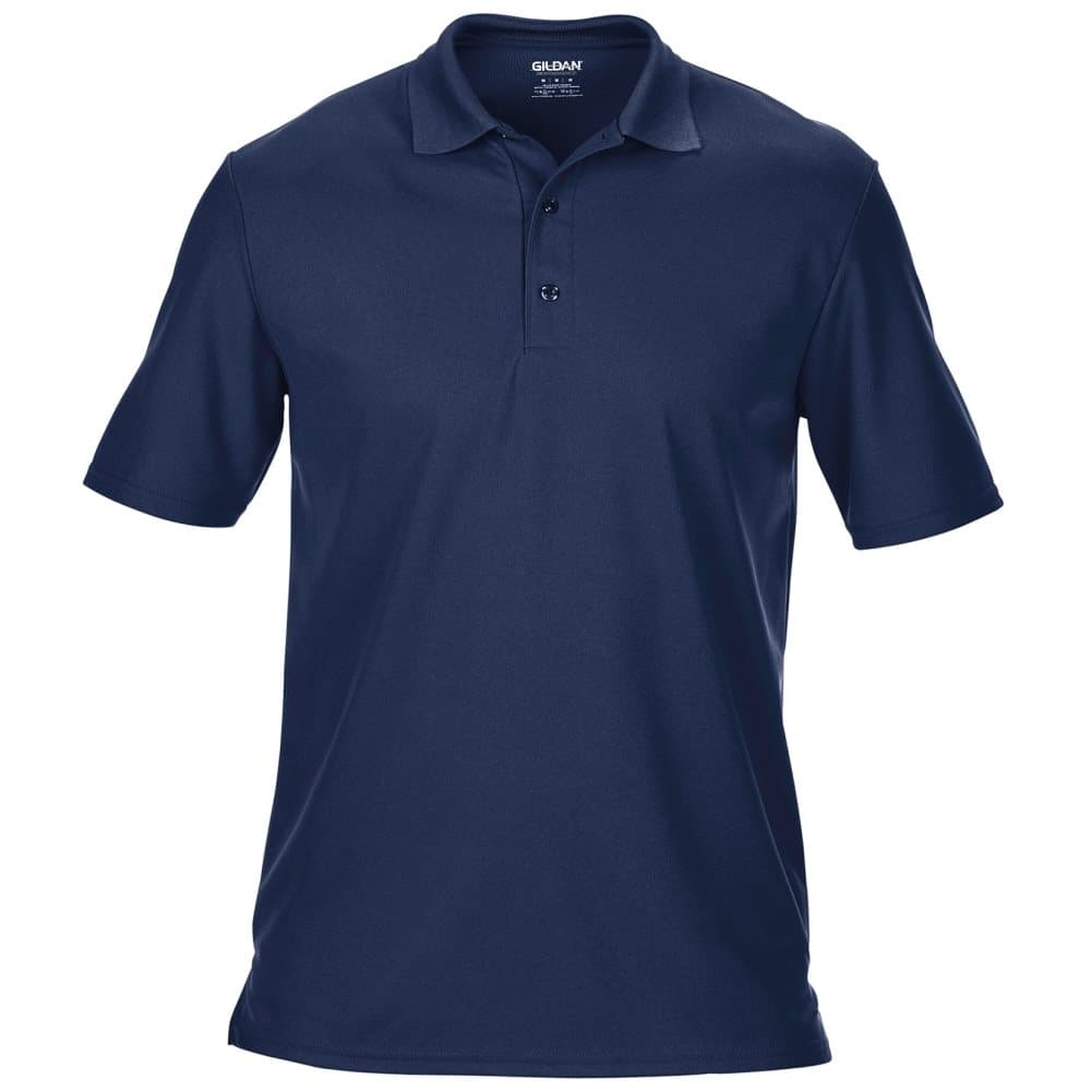 Gildan Performance Sport Double Pique Polo Shirt för män