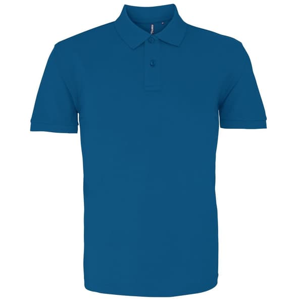 Asquith & Fox Polo shirt med kort ärm för män