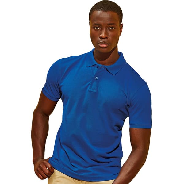 Asquith & Fox Mens Plain Short Sleeve Polo Shirt