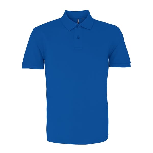Asquith & Fox Mens Plain Short Sleeve Polo Shirt