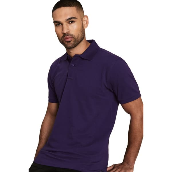 Asquith & Fox Mens Plain Short Sleeve Polo Shirt