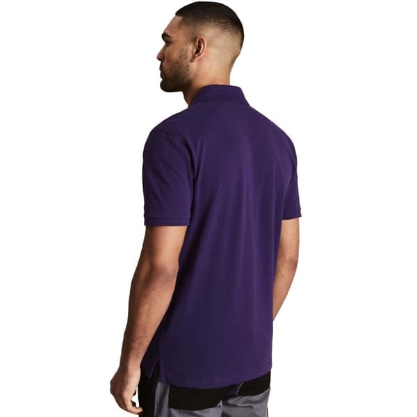 Asquith & Fox Mens Plain Short Sleeve Polo Shirt
