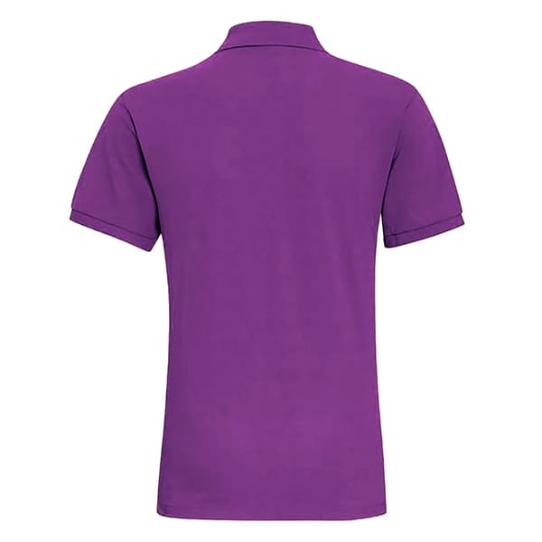 Asquith & Fox Mens Plain Short Sleeve Polo Shirt