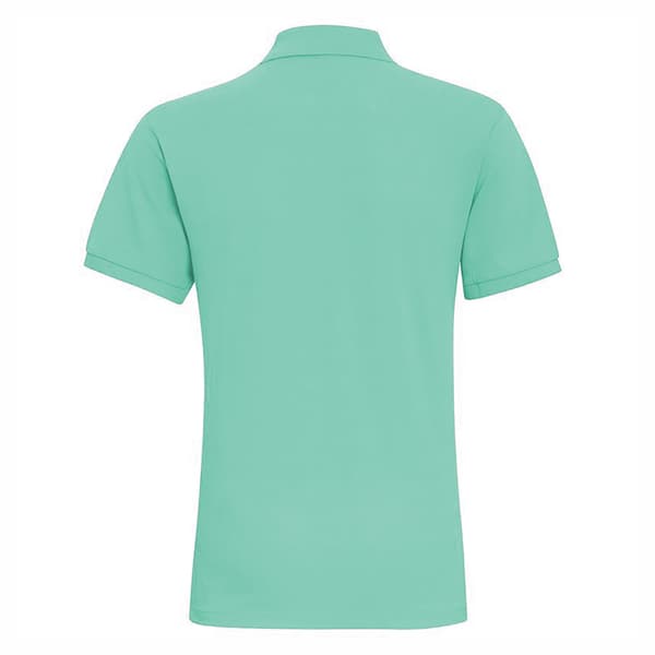 Asquith & Fox Mens Plain Short Sleeve Polo Shirt