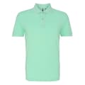 Miniatyrbilde 1 av 3: Asquith & Fox Mens Plain Short Sleeve Polo Shirt